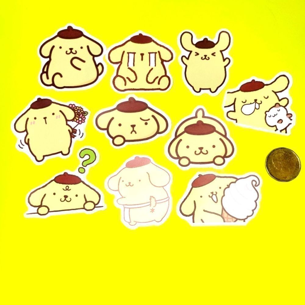 3/$20 brand new 10x waterproof funny stickers
